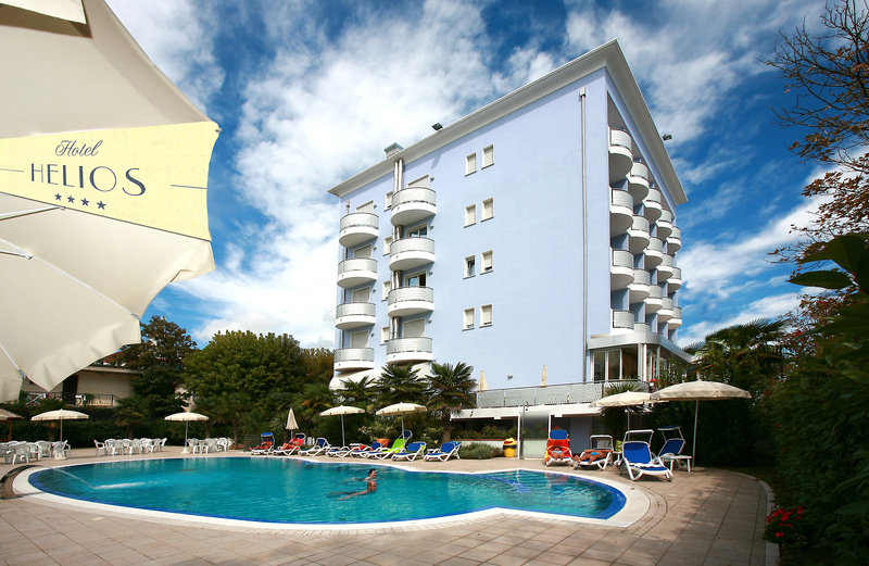 Hotel Helios in Lido di Jesolo, Venedig Außenaufnahme