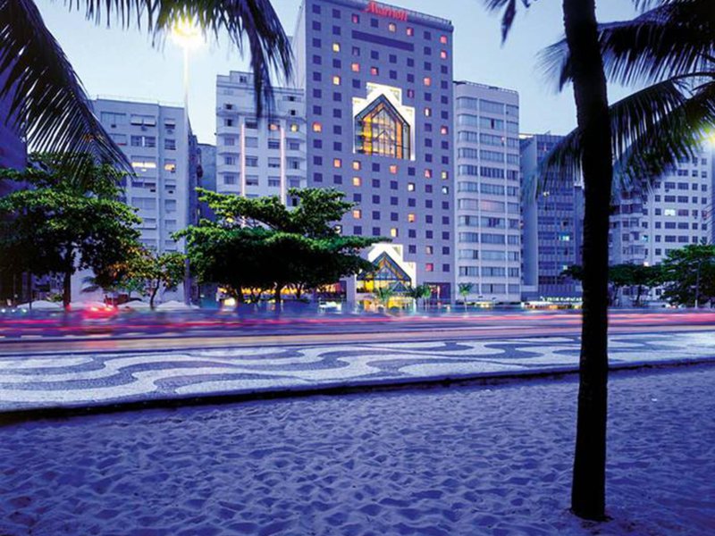 JW Marriott in Rio de Janeiro, Rio de Janeiro (Brasilien)-Alle Flughäfen Außenaufnahme