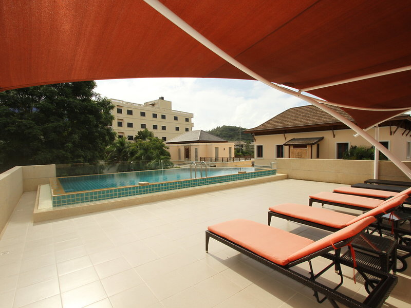 Surin Sabai Condo 2 in Surin Beach, Phuket (Thailand) Terrasse