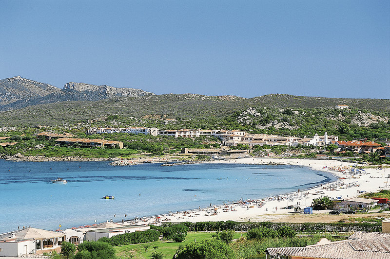 Hotel Marana in Marinella, Olbia,Sardinien Landschaft