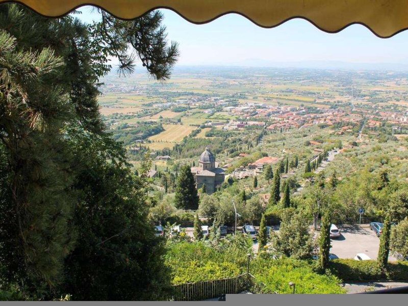 San Luca in Cortona, Pisa Außenaufnahme