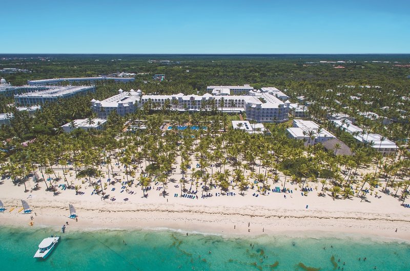 Hotel Riu Palace Macao in Punta Cana, Punta Cana Außenaufnahme