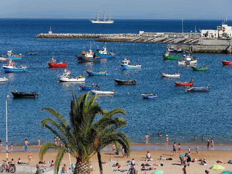 Hotel Sao Mamede in Estoril, Lissabon Strand