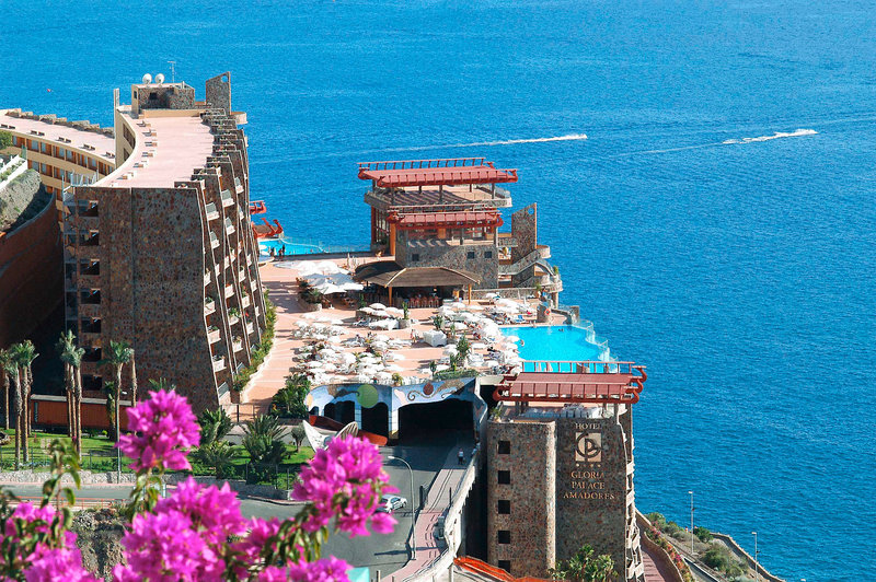 Gloria Palace Amadores Thalasso & Hotel in Playa Amadores, Gran Canaria Außenaufnahme