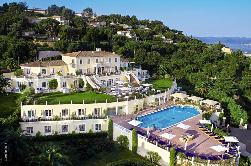 Althoff Hotel Villa Belrose in Gassin, Nizza Außenaufnahme