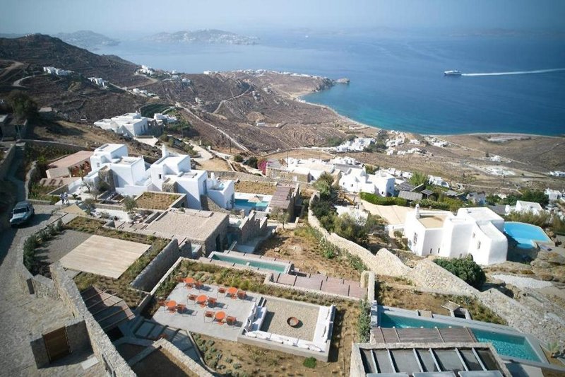 Collini suites & villas in Fanari, Mykonos Strand