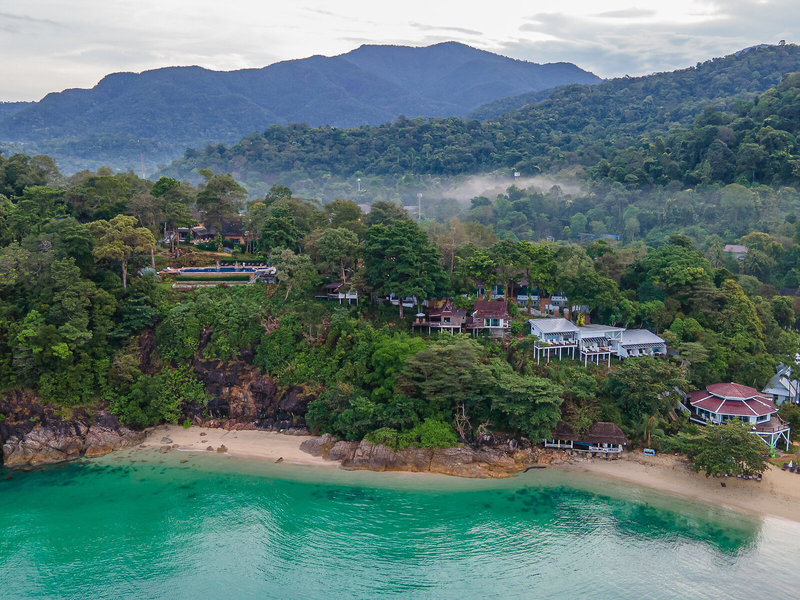 Koh Chang Cliff Beach Resort in Ko Chang, Trat (Thailand) Strand