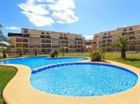 Apartamentos Almadraba in Els Poblets, Alicante Pool