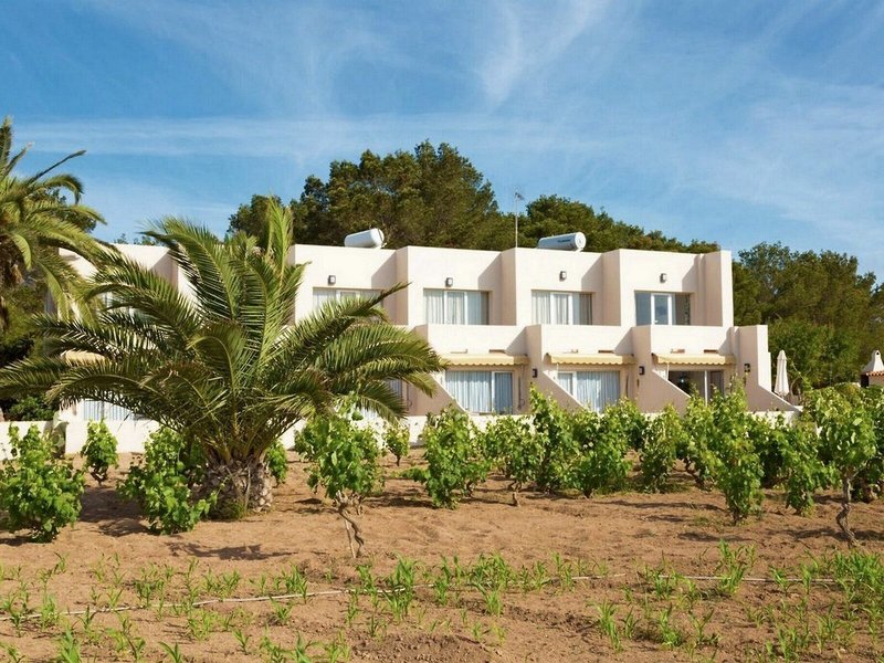 Apartamentos Marcelino in Es Pujols, Ibiza Außenaufnahme