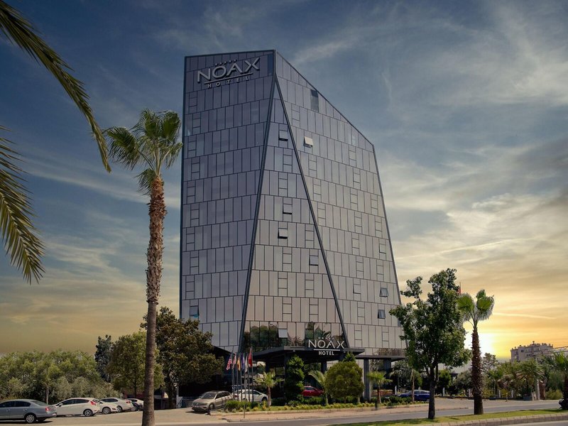 Noax Hotel in Mersin, Adana Außenaufnahme