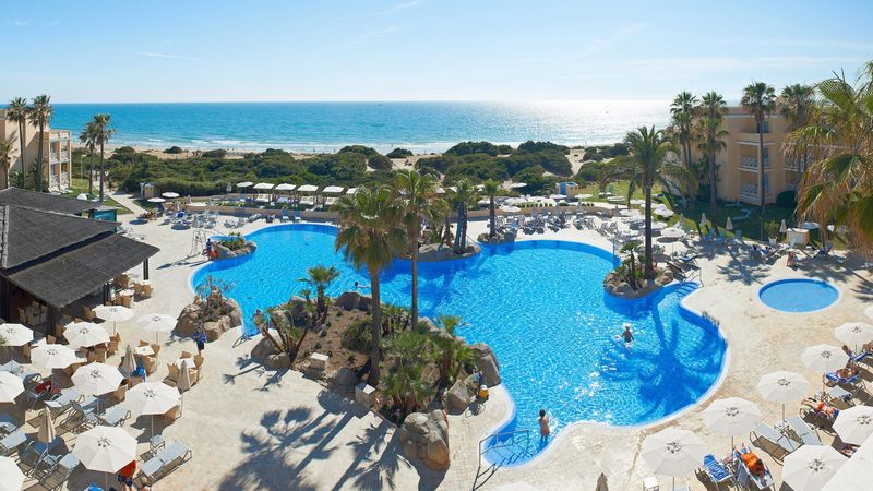 Hipotels Playa la Barrosa in Chiclana de la Frontera, Jerez De La Frontera Pool