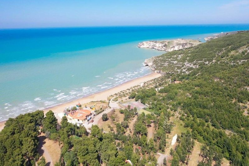 Centro Turistico San Nicola in Peschici, Bari Strand