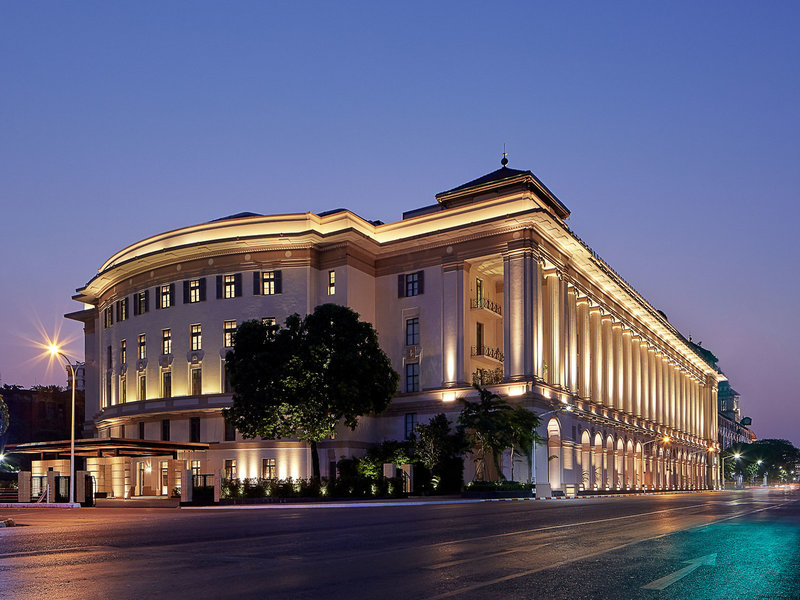 Rosewood Yangon in Yangon, Rangun (Myanmar) Außenaufnahme