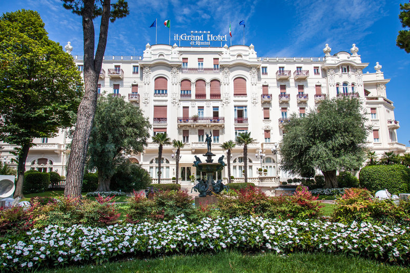 Grand Hotel Rimini in Rimini, Rimini Außenaufnahme