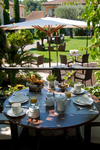 Hotel de Mougins in Mougins, Nizza Restaurant