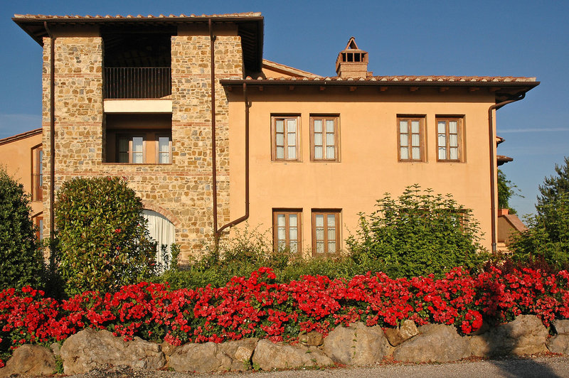 Borgo di Cortefreda in Tavarnelle Val di Pesa, Florenz Außenaufnahme