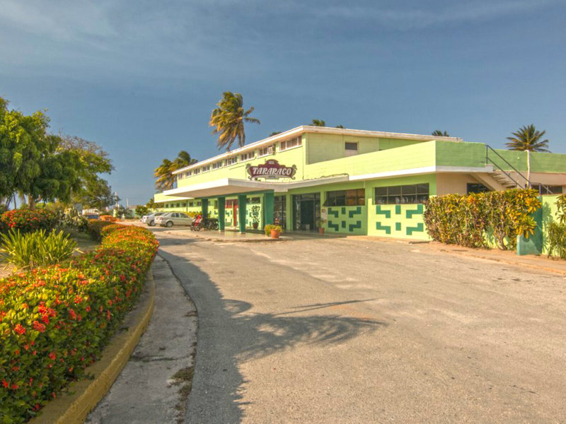 Hotel Villa Tararaco in Playa Santa Lucía, Holguin Außenaufnahme