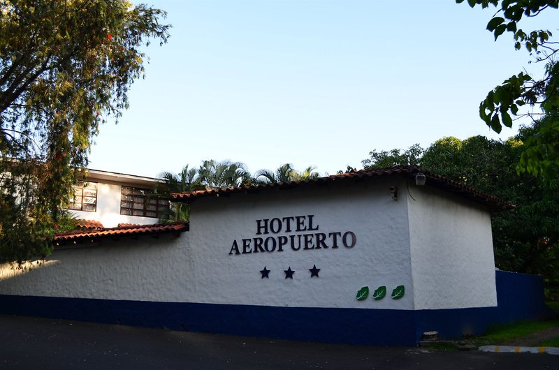 Aeropuerto Hotel in Alajuela, San Jose (Costa Rica) Außenaufnahme