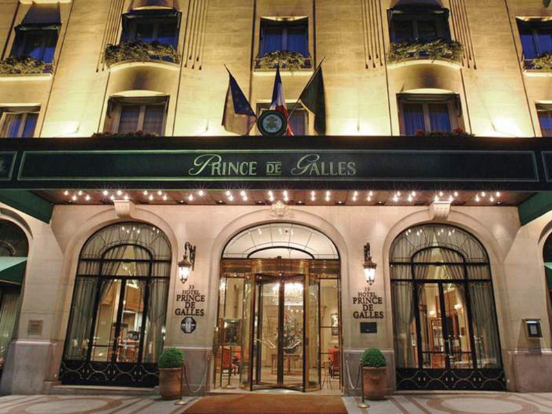 Prince de Galles, a Luxury Collection Hotel in Paris, Paris-Alle Flughäfen Außenaufnahme