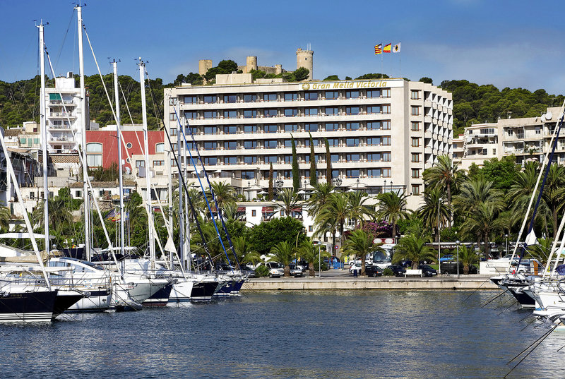 Hotel Victoria Gran Meliá in Palma de Mallorca, Mallorca Außenaufnahme