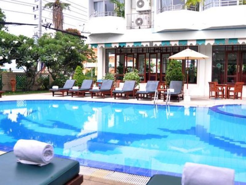 JP Villa Pattaya in Chon Buri, Bangkok Pool