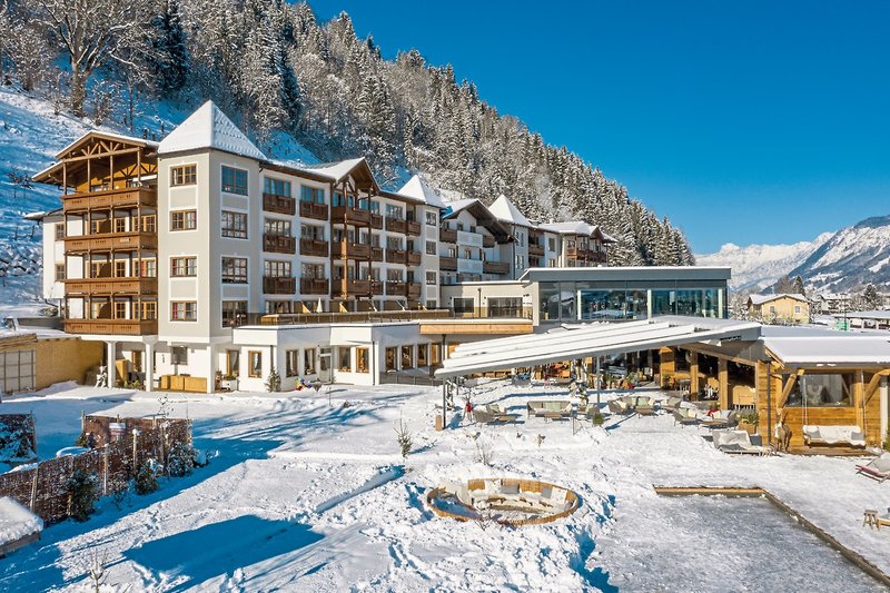 Sportresort Alpenblick in Zell am See, Pool