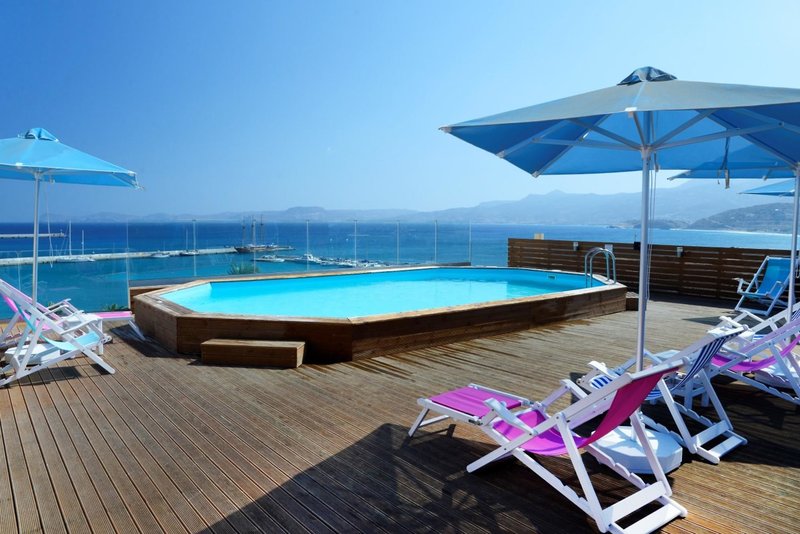 Itanos Hotel in Sitia, Heraklion (Kreta) Pool