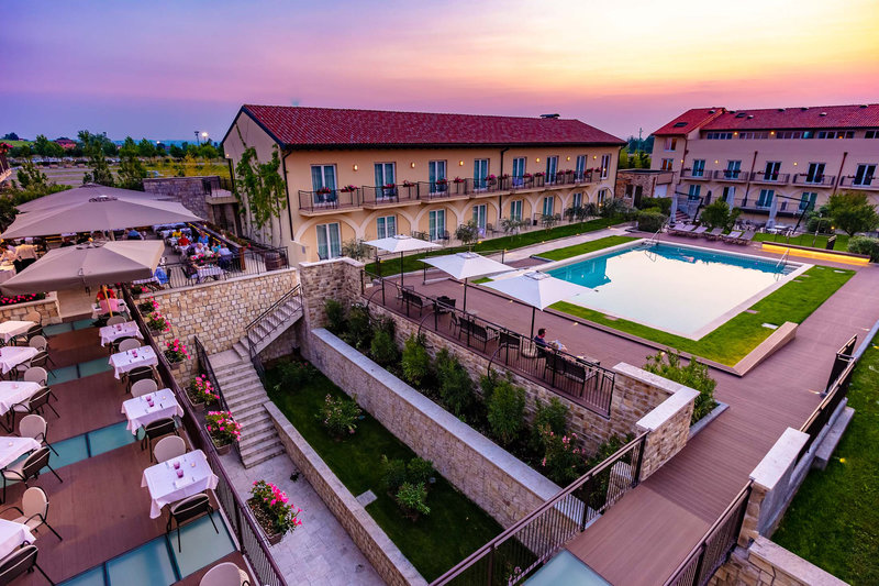 Leonardo Hotel Lago di Garda in Lazise, Verona Außenaufnahme