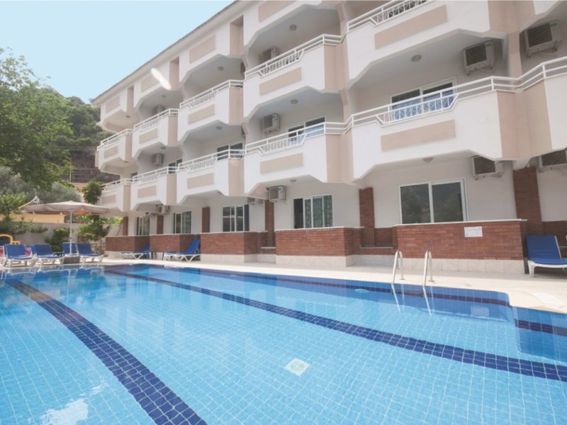 Sen Apart Otel in Turunç, Dalaman Außenaufnahme