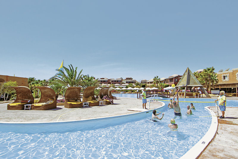 Calimera Habiba Beach Resort in Marsa Alam, Hurghada Pool