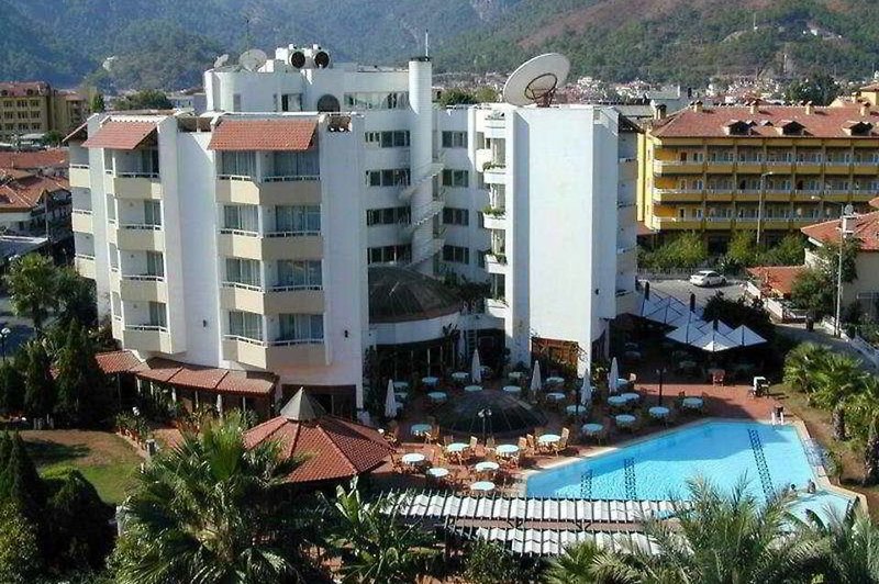 Verde Hotel Icmeler in Içmeler, Dalaman Außenaufnahme