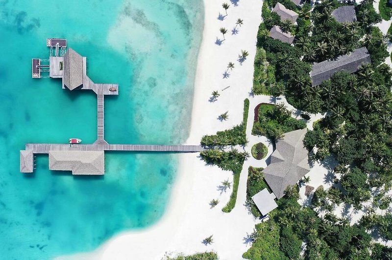 Le Meridien Maldives Resort & Spa in Thilamaafushi, Male (Malediven) Wellness