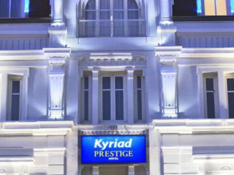 Kyriad Prestige Dijon Centre in Dijon, Paris-Charles De Gaulle Außenaufnahme