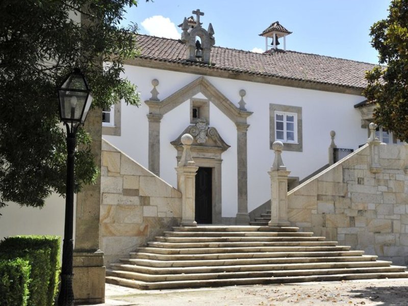 Paço de Calheiros in Ponte de Lima, Porto Außenaufnahme