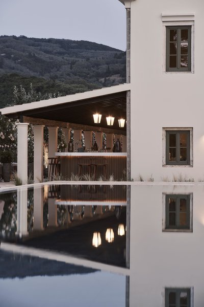 The Olivar Suites in Messonghi, Korfu Außenaufnahme