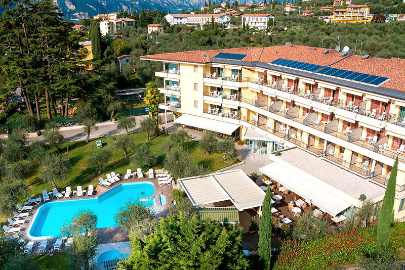 Baia Verde in Malcesine, Mailand (Malpensa) Außenaufnahme