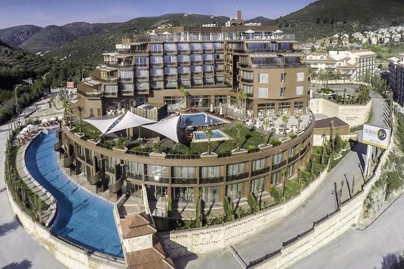 Suhan 360 Hotel & Spa in Kusadasi, Izmir Außenaufnahme