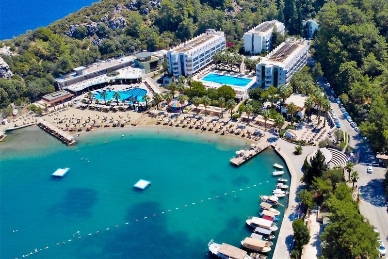 Turunç Resort in Turunç, Dalaman Außenaufnahme