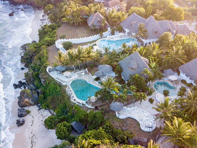 Msambweni Beach House in Msambweni, Mombasa (Kenia) Außenaufnahme