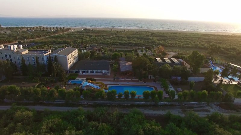 Hedef Beyt Hotel Resort & Spa in Selcuk, Izmir Außenaufnahme