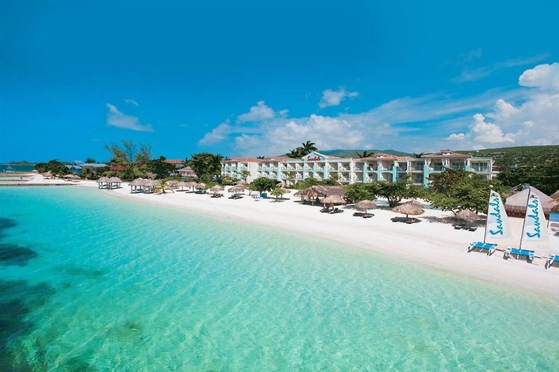 Sandals Montego Bay in Montego Bay, Montego Bay (Jamaika) Strand