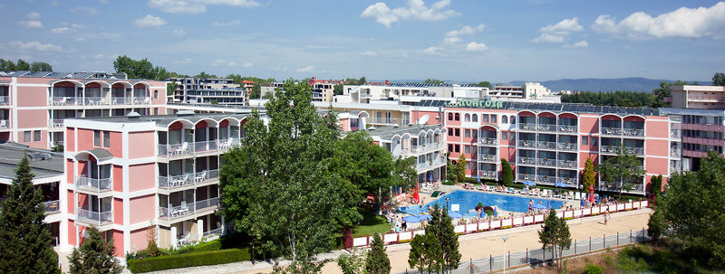 Hotel Longosa in Sonnenstrand, Burgas Außenaufnahme