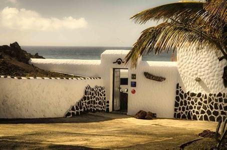 Casa Rural Caleton del Golfo in Yaiza, Lanzarote Außenaufnahme