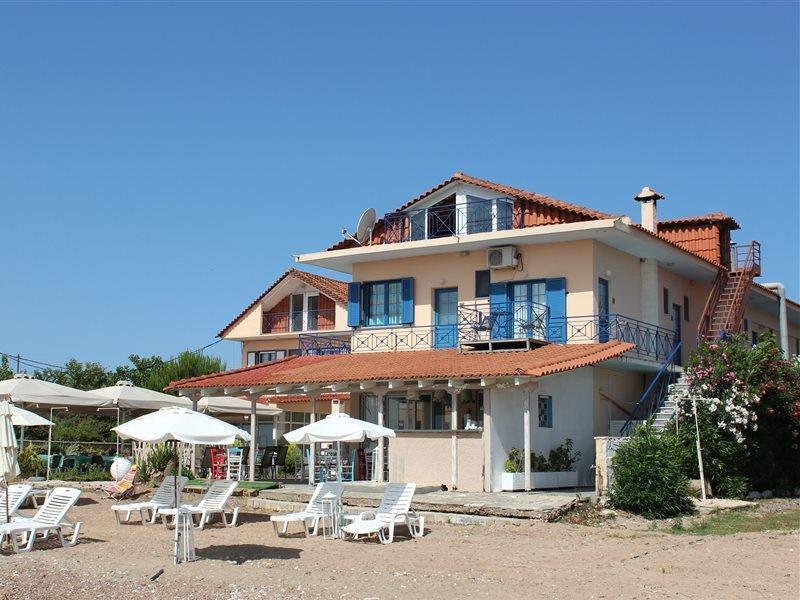 Hotel Aggelos in Agios Andreas, Kalamata Außenaufnahme