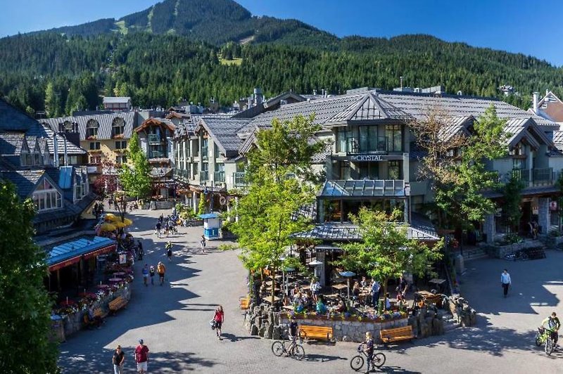 Crystal Lodge & Suites in Whistler, Vancouver Landschaft