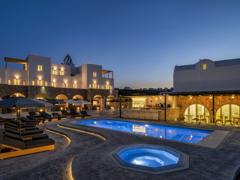 Aerenia Luxury Suites in Karterados, Santorini Pool