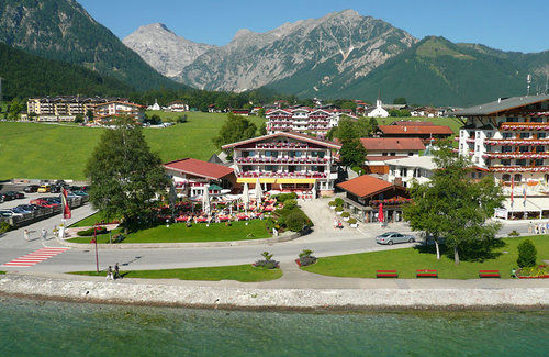 Seehotel Einwaller in Pertisau, Außenaufnahme