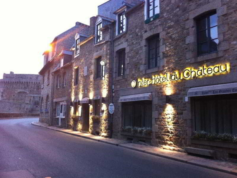 The Originals Boutique, Hotel du Château, Dinan in Dinan, Rennes Außenaufnahme