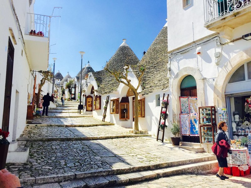 Trulli Fenice Alberobello in Alberobello, Bari Außenaufnahme