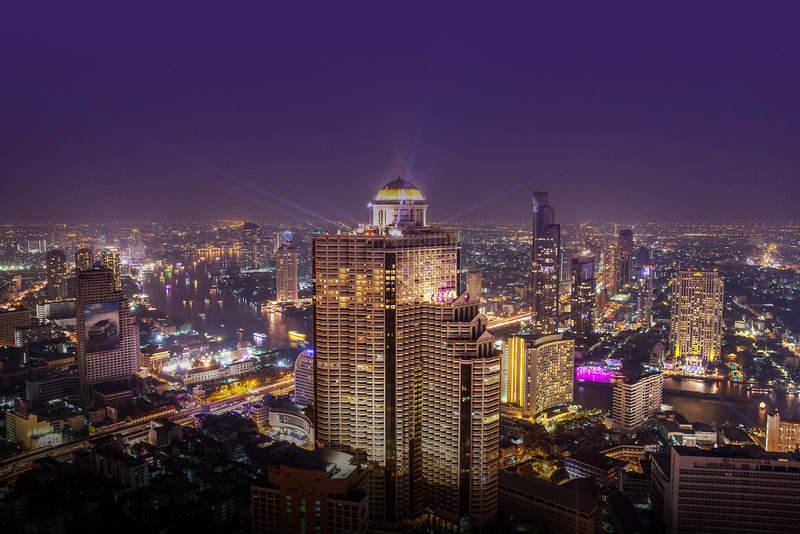 Tower Club at Lebua in Bangkok, Bangkok Außenaufnahme